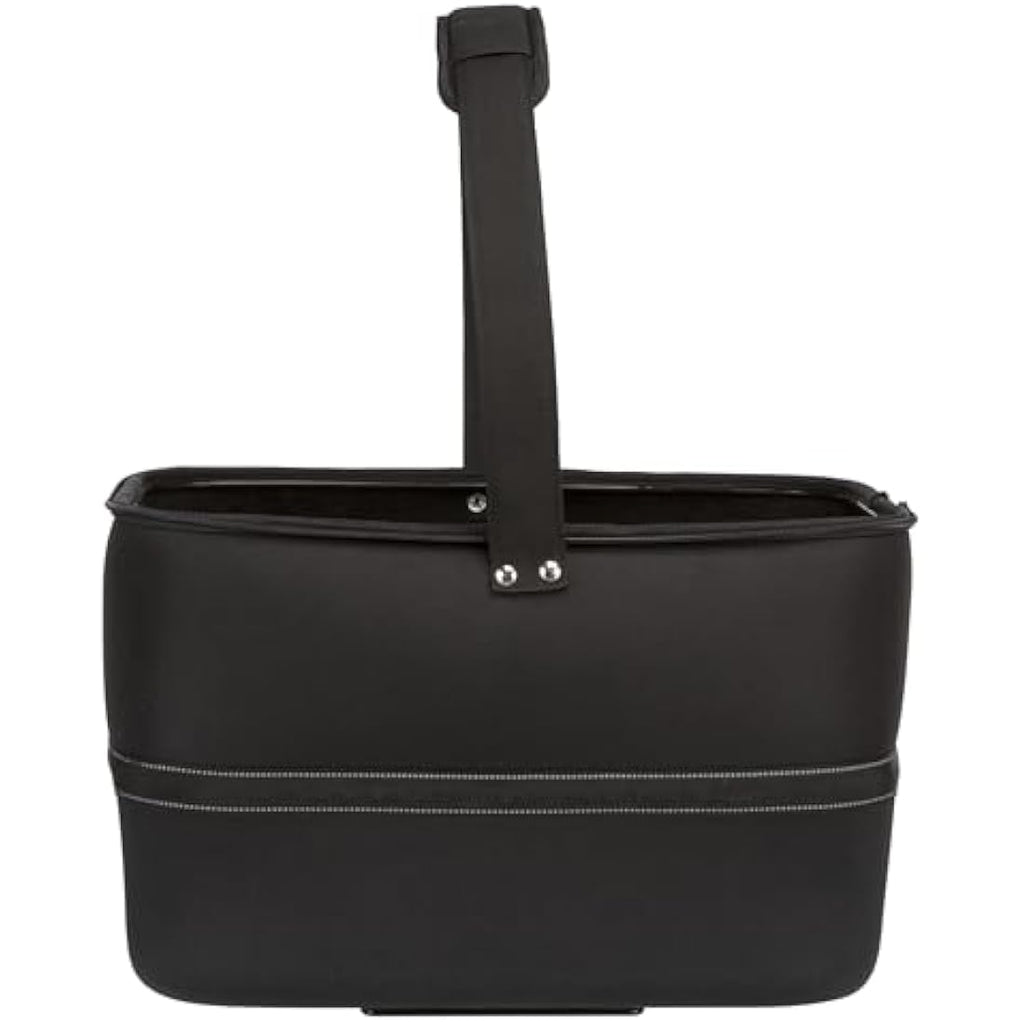 TRIXIE Front Dog Bike Basket with Rain Cover – Small Pets up to 13.2 lbs