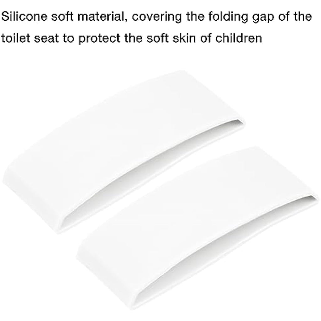 PandaEar Foldable Potty Training Seat – Portable Silicone Toilet Cover