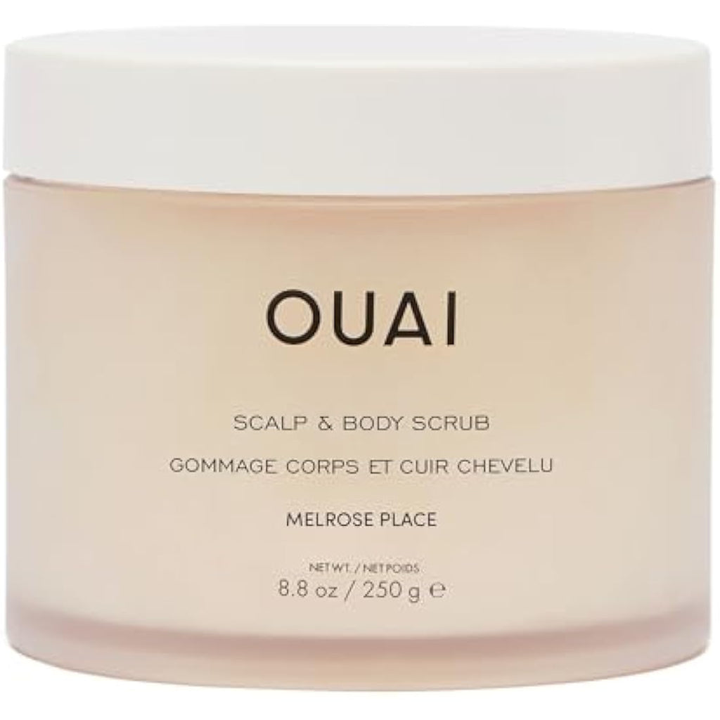 OUAI Scalp & Body Sugar Scrub – Melrose Place Exfoliating Polish (250g)