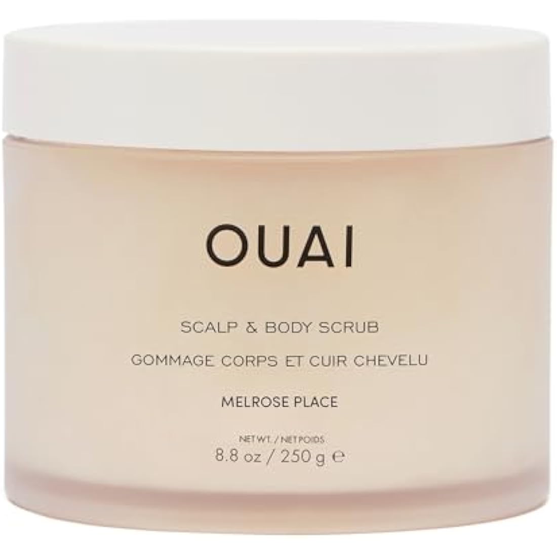 OUAI Scalp & Body Sugar Scrub – Melrose Place Exfoliating Polish (250g)