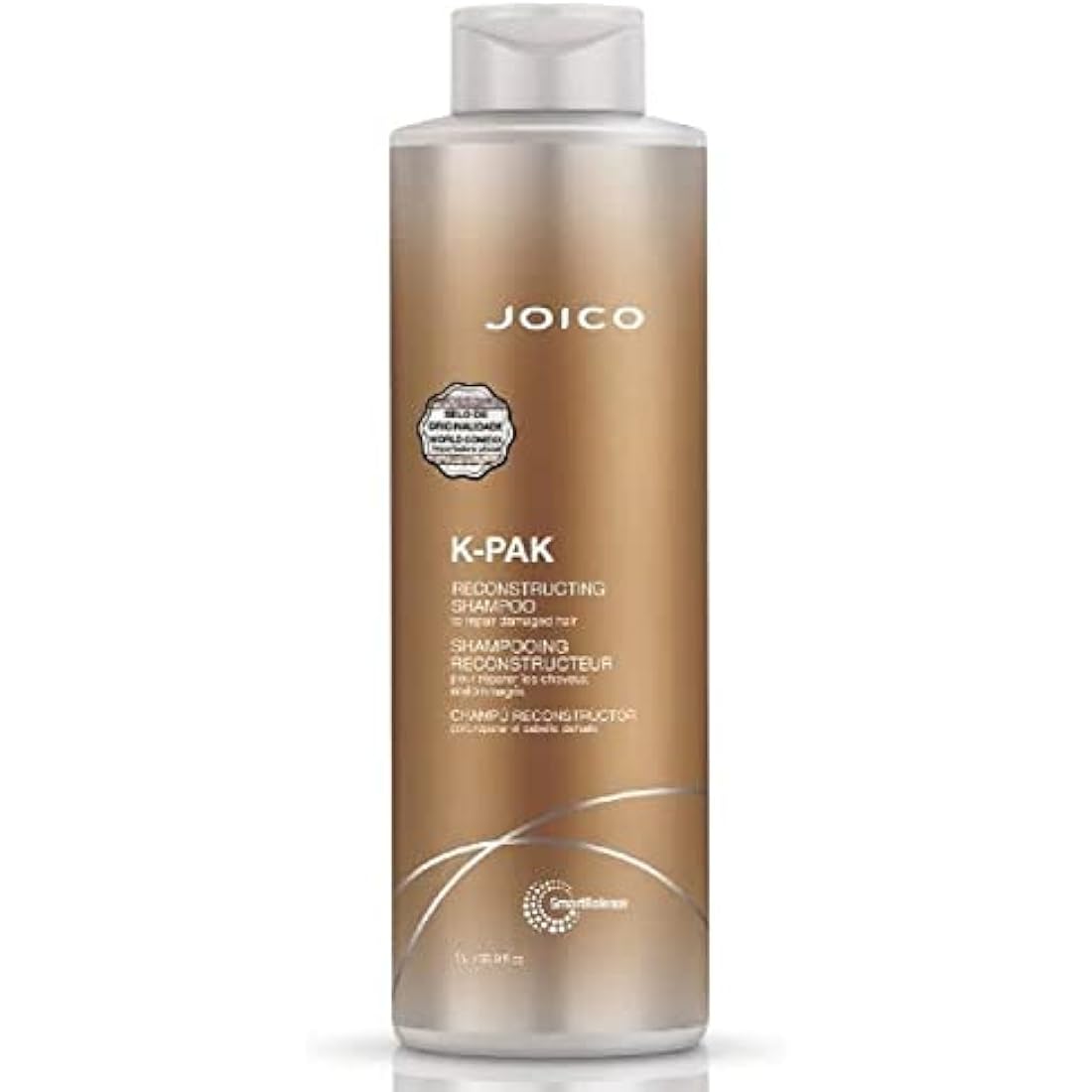Joico K-PAK Reconstructing Shampoo for Damaged Hair - 1000 ml