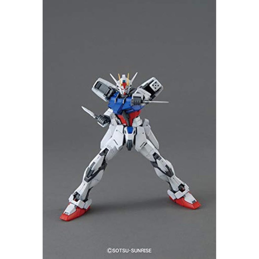 Bandai MG 1/100 Aile Strike Gundam Model Kit - 18cm Gunpla Figure