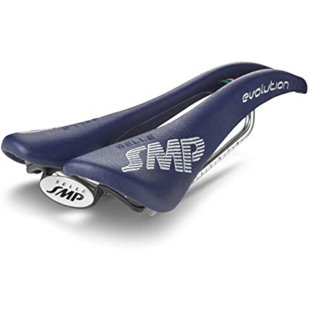 Selle SMP Evolution Sattel – Edelstahl-Streben & Carbon-Verstärkung