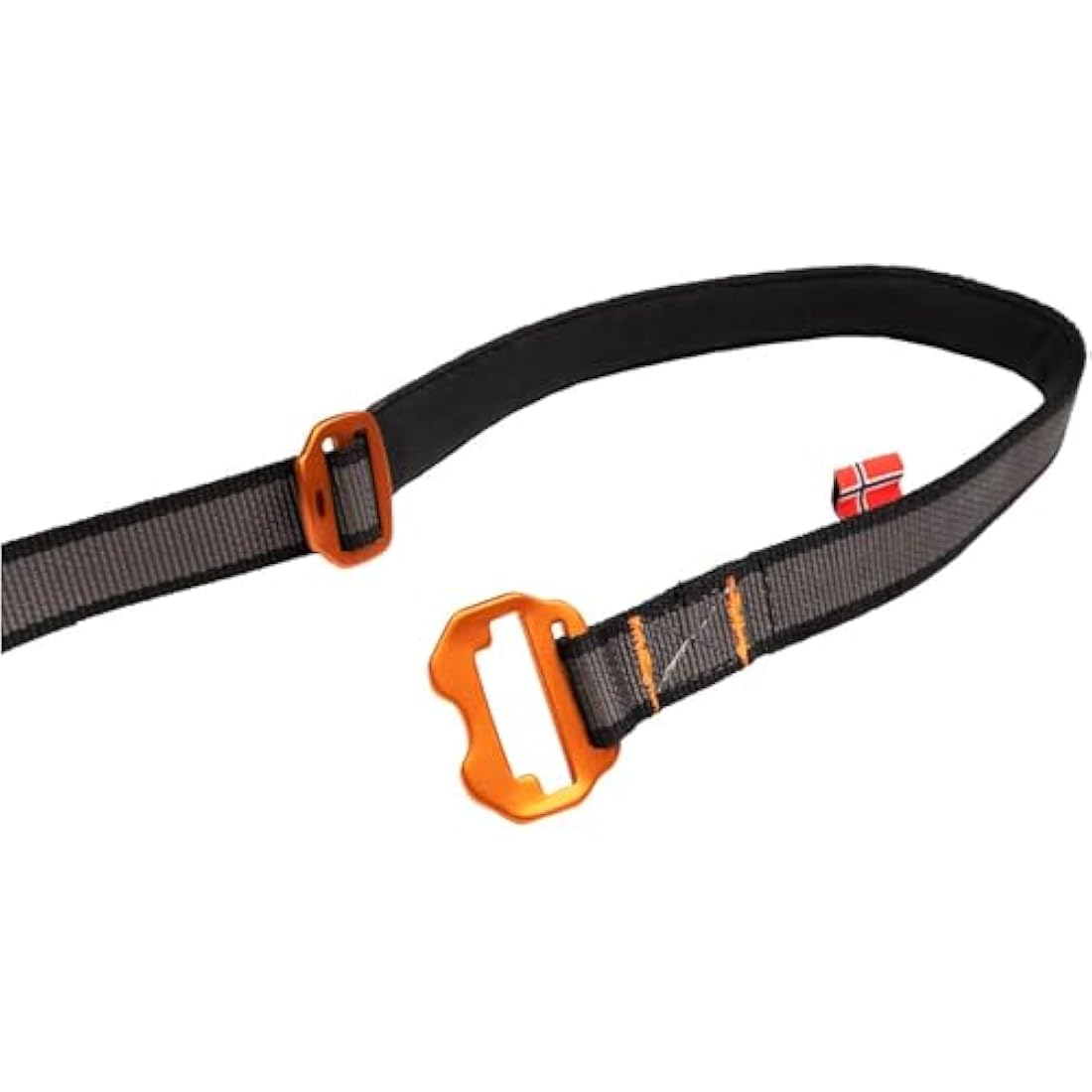 Non-Stop Dogwear Adjustable Bungee Touring Leash - Black, 23mm