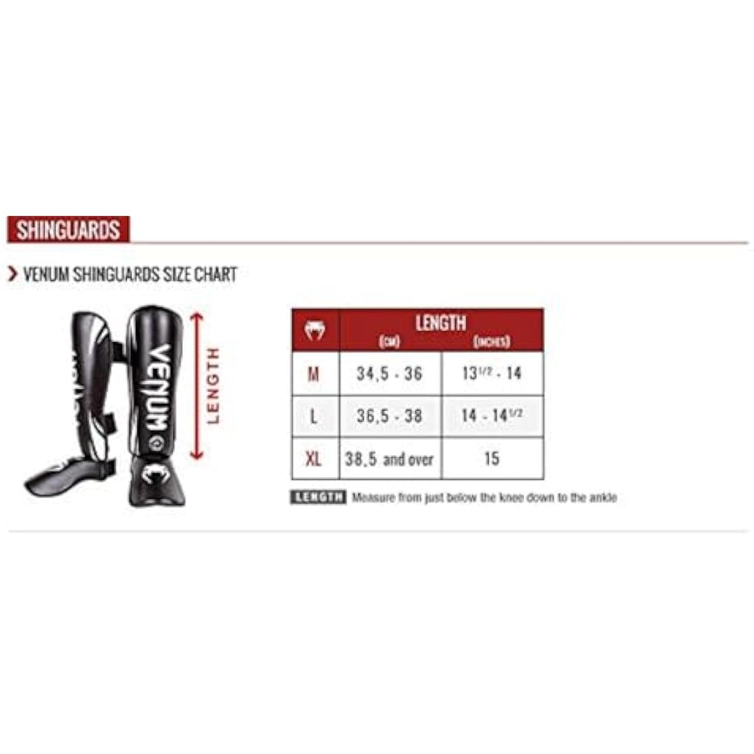 Venum Elite Shinguards – High Density Foam MMA & Kickboxing Gear