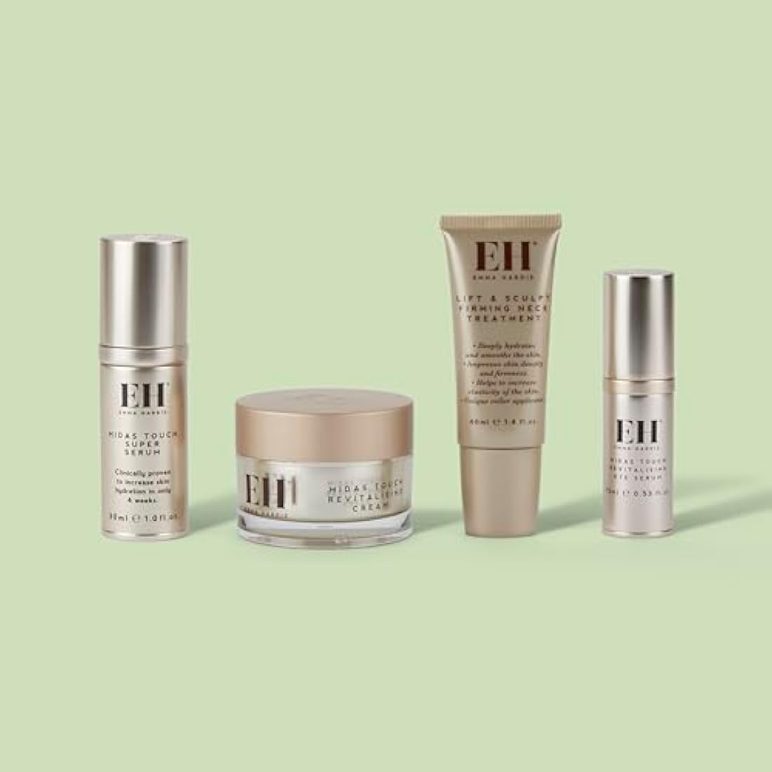 Emma Hardie Midas Touch Revitalising Face Cream with Hyaluronic Acid - 50ml