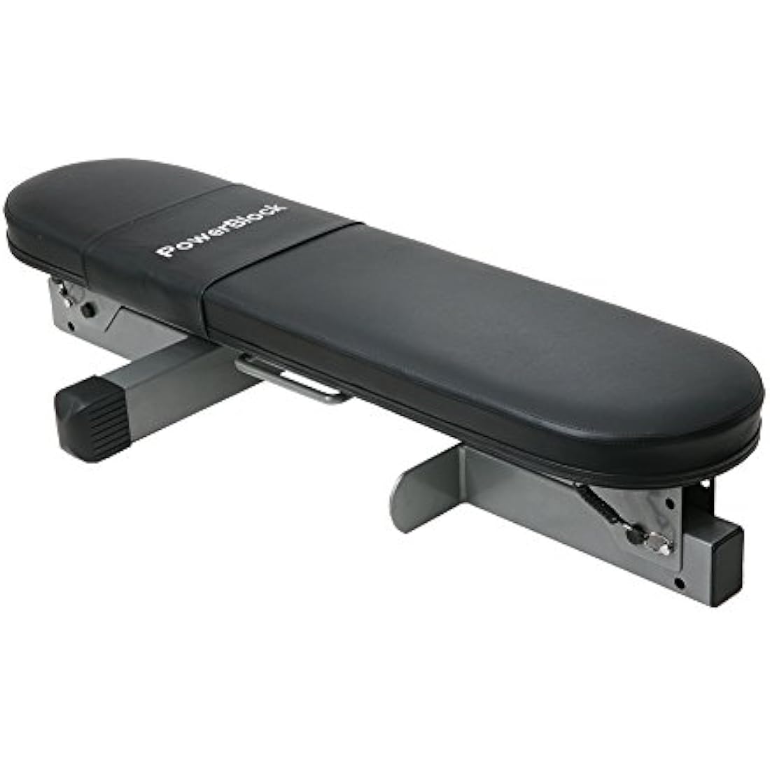 PowerBlock Travel Bench – Foldable Adjustable Incline Decline Weight Bench