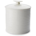 Sophie Conran for Portmeirion Ceramic Storage Jar | White Kitchen Canister