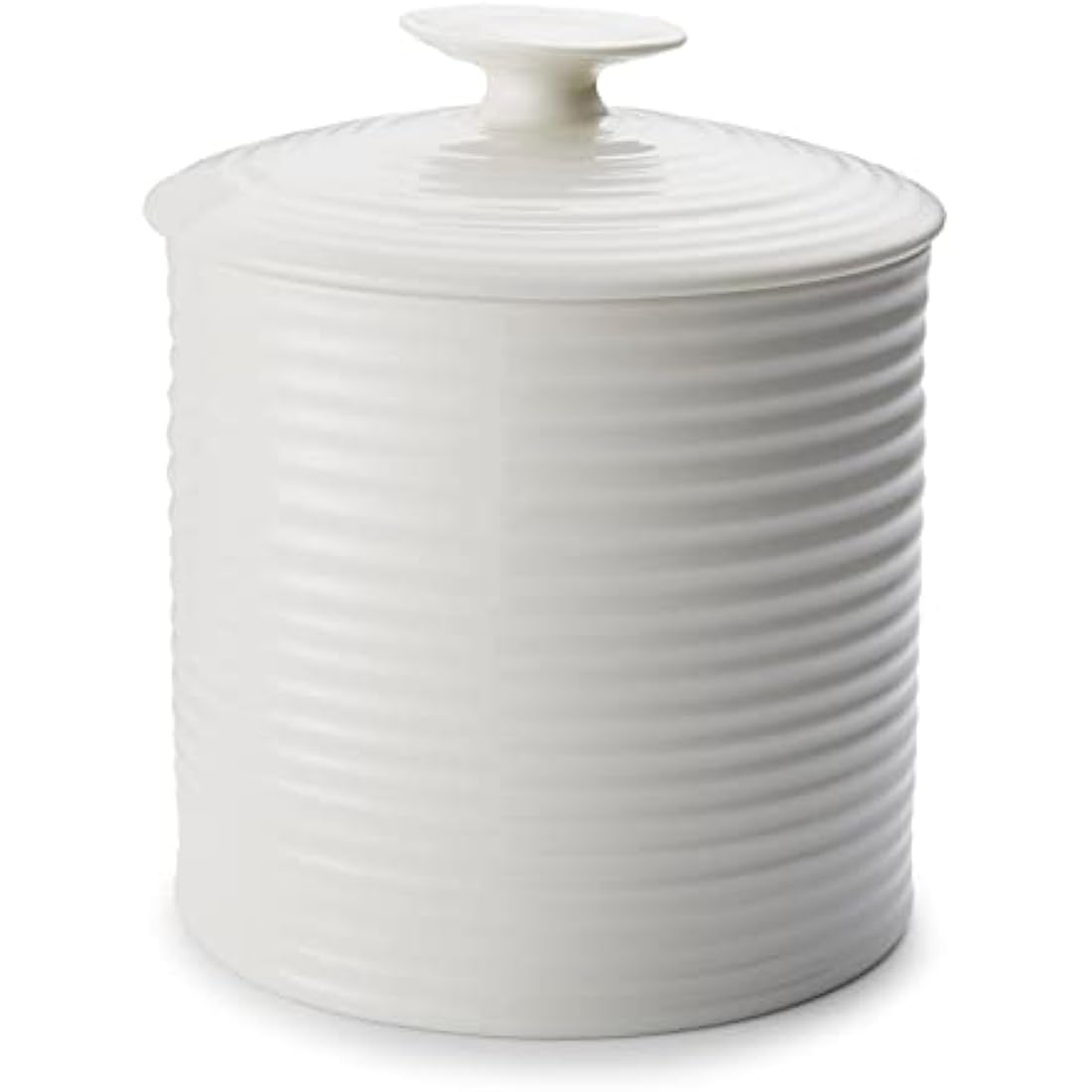 Sophie Conran for Portmeirion Ceramic Storage Jar | White Kitchen Canister