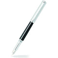 Sheaffer Intensity Fountain Pen – Carbon Fibre & Chrome, Medium Nib