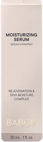 BABOR SKINOVAGE Moisturizing Face Serum – Vegan Anti-Aging for Dry Skin