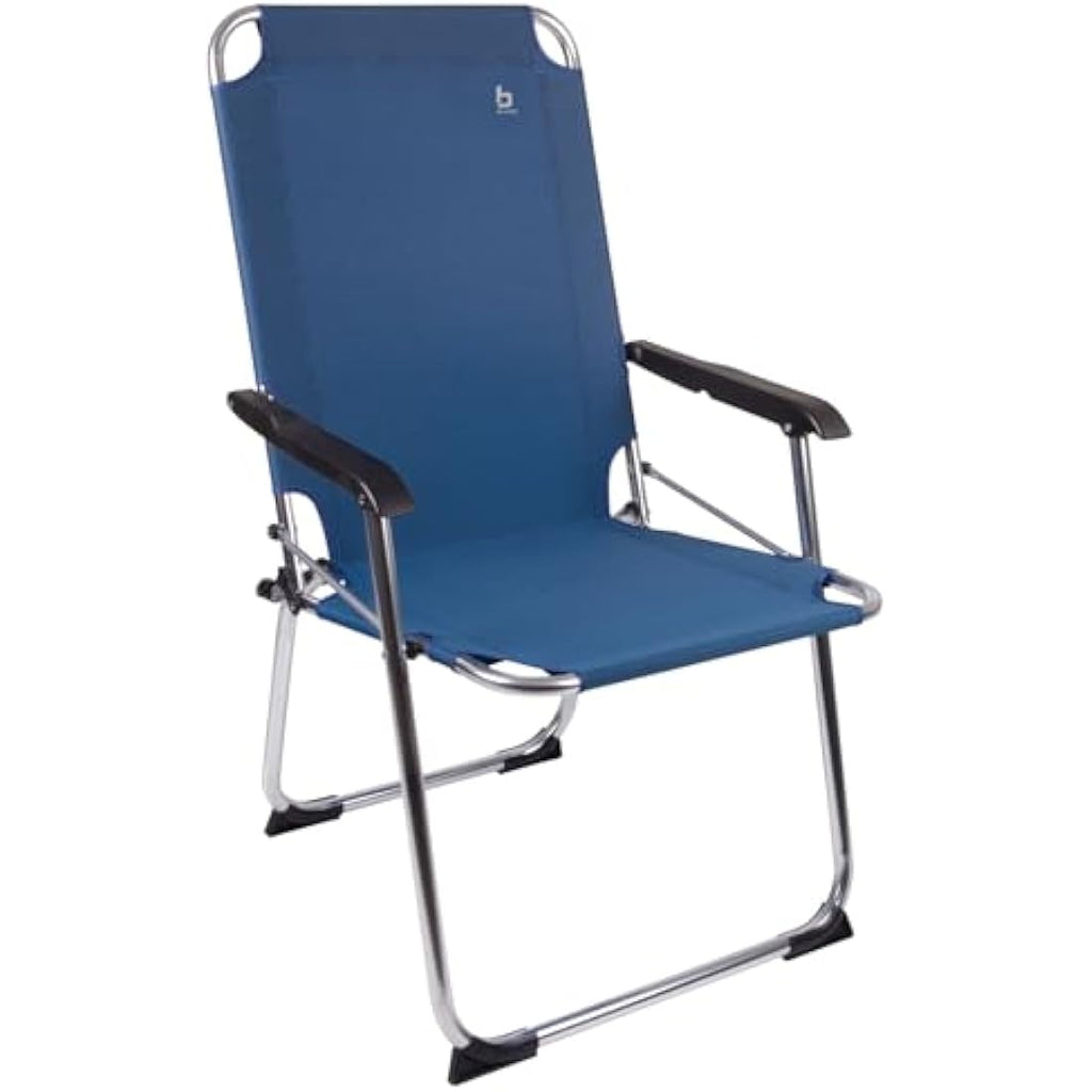 Bo-Camp Copa Rio Comfort Folding Chair – Aluminum & 600D Polyester