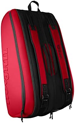 Wilson Super Tour Clash V2.0 Tennis Bag – 15 Pack Racket Bag