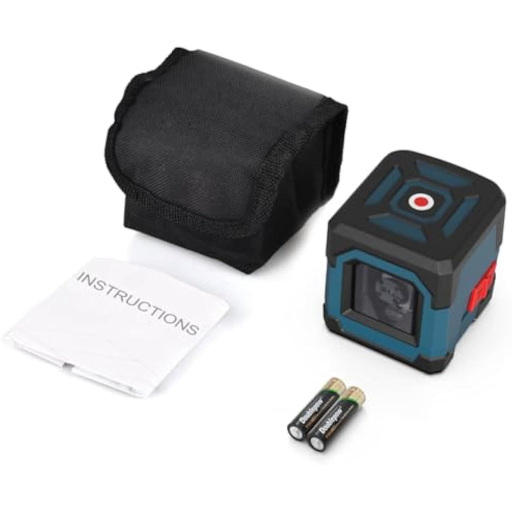 RockSeed Green Laser Level – Self-Leveling Cross Line with IP54 Protection