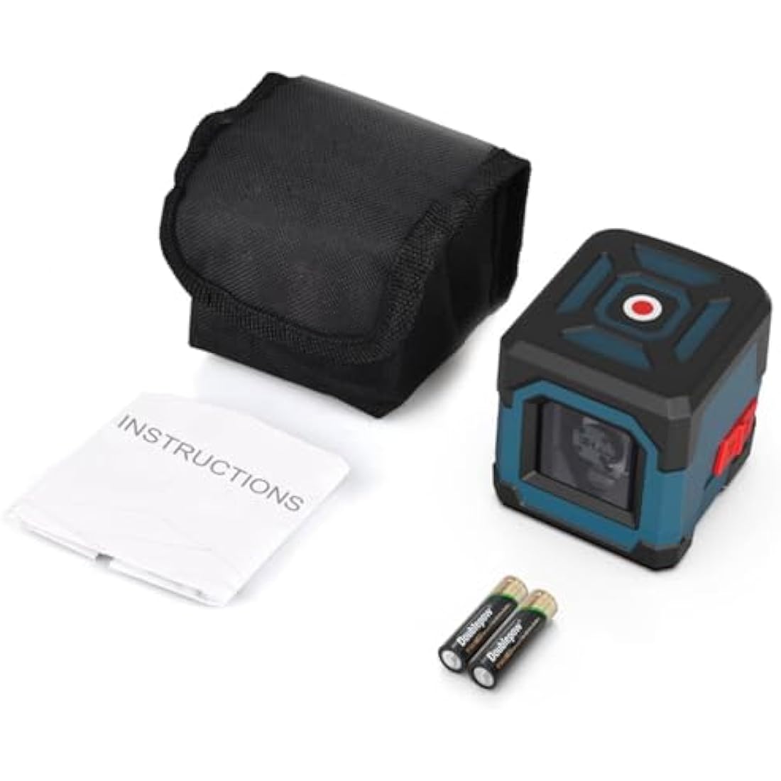RockSeed Green Laser Level – Self-Leveling Cross Line with IP54 Protection