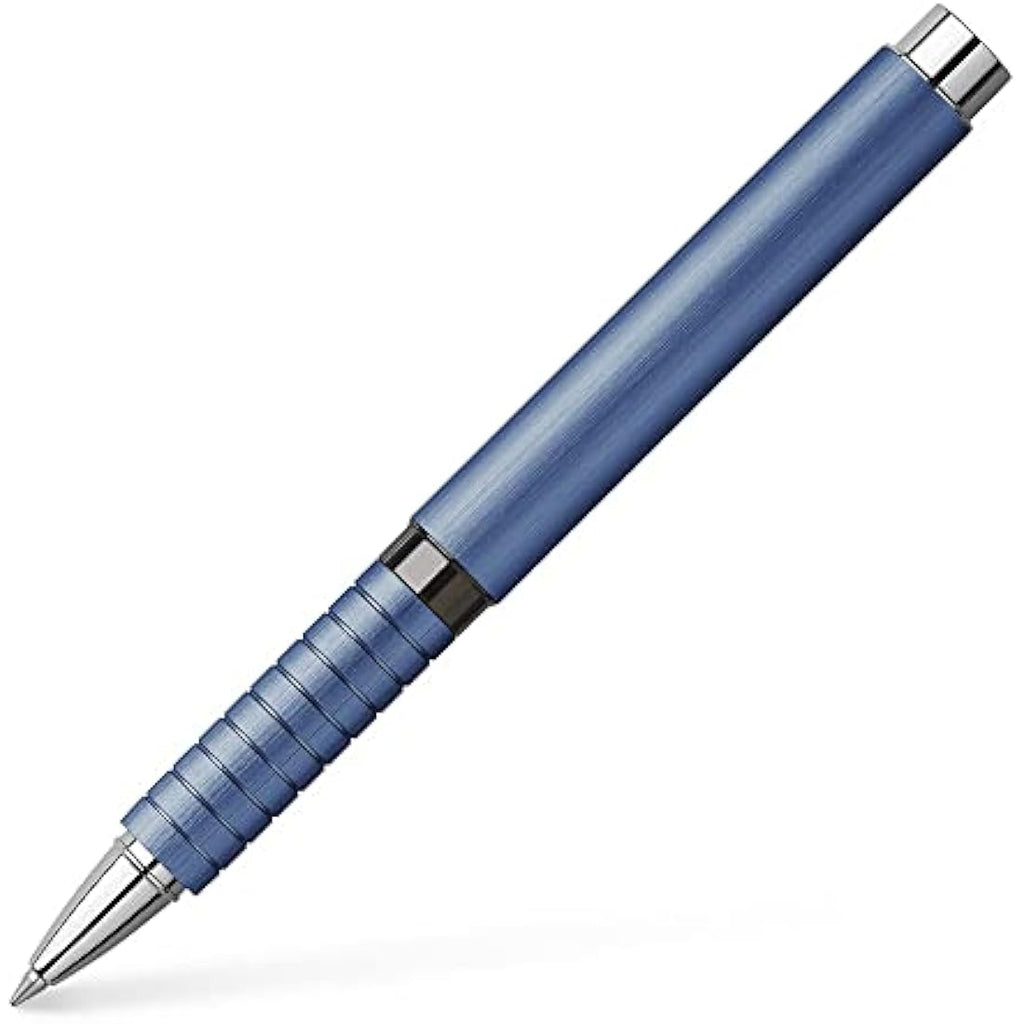 Faber-Castell Essentio Rollerball Pen – Blue Anodised Aluminium
