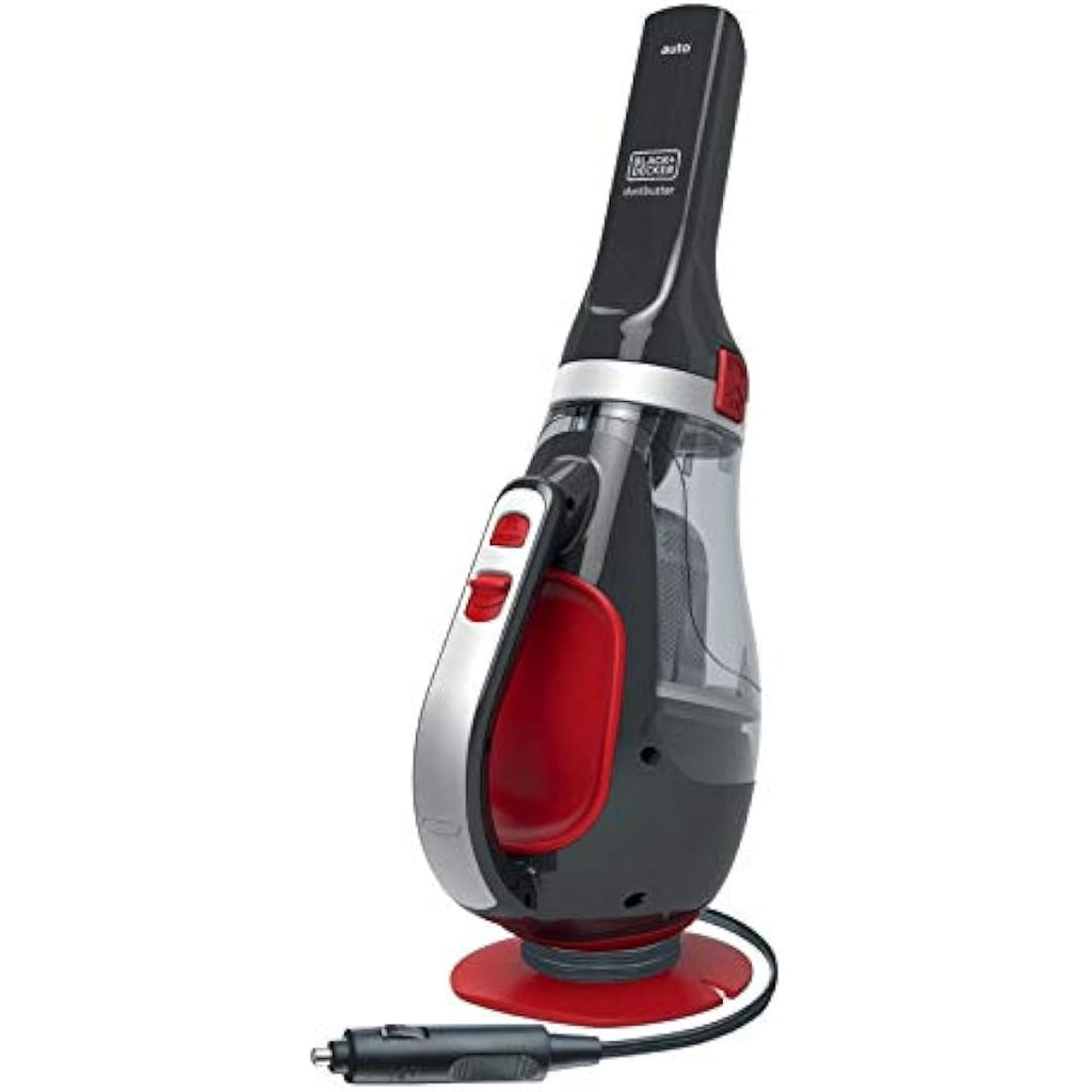 BLACK+DECKER 12V Corded Handheld Car Vacuum Cleaner – Pivot ADV1200