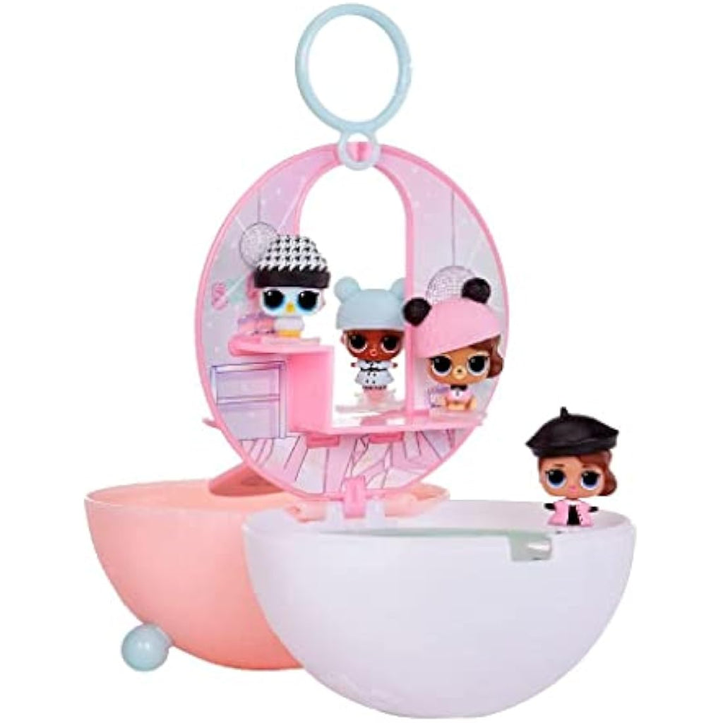 LOL Surprise OMG Mini Family Collection – Miniature Doll Playset