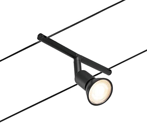 Paulmann CorDuo Wire Cable Lighting System – Matt Black Extendable Set