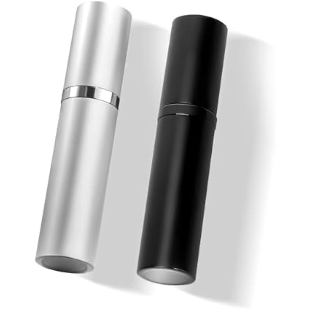 VVGAOGES Refillable Perfume Atomiser – 5ml Portable Travel Spray, 2 Pack