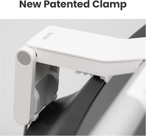 BenQ ScreenBar Pro LED Monitor Light - Silver Eye-Care Desk Lamp