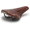 Brooks England B17 S Women's Leather Saddle – Black Steel Frame