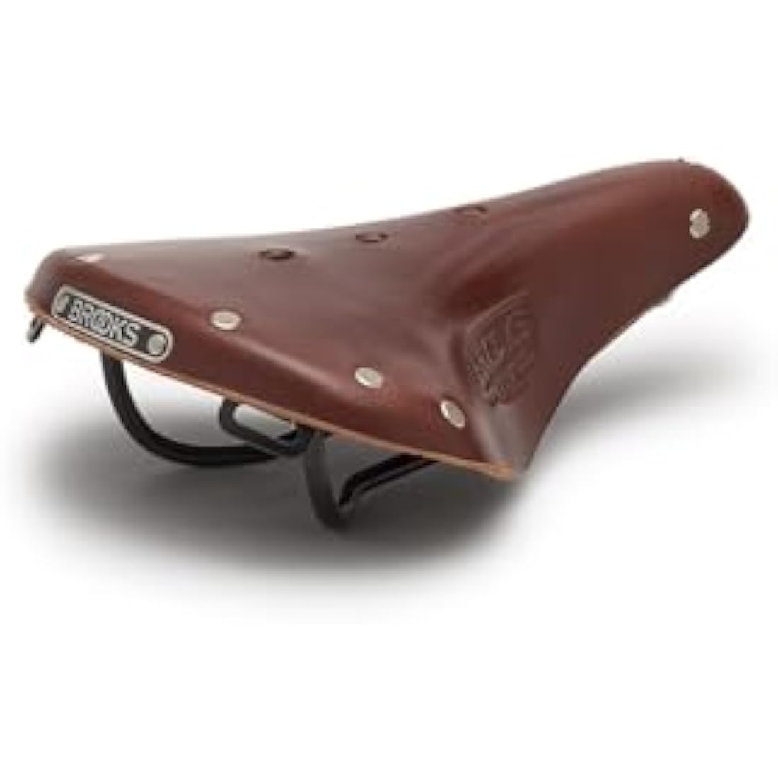 Brooks England B17 S Women's Leather Saddle – Black Steel Frame