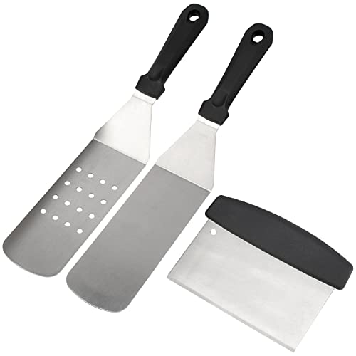 WELL GRILL Stainless Steel Plancha Plate – 30x40cm BBQ Grill Pan Set
