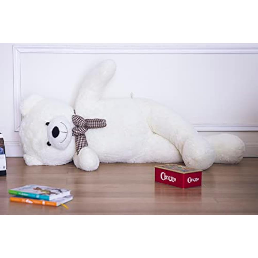 Giant Teddy Bear – 120cm XXL Large Plush Stuffed Animal