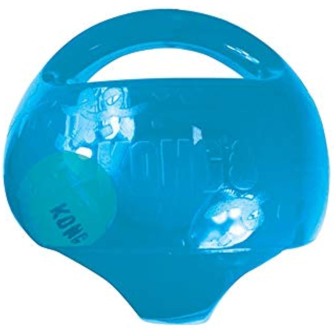 KONG Jumbler Ball – Interactive Squeaky Fetch Toy for Large Dogs