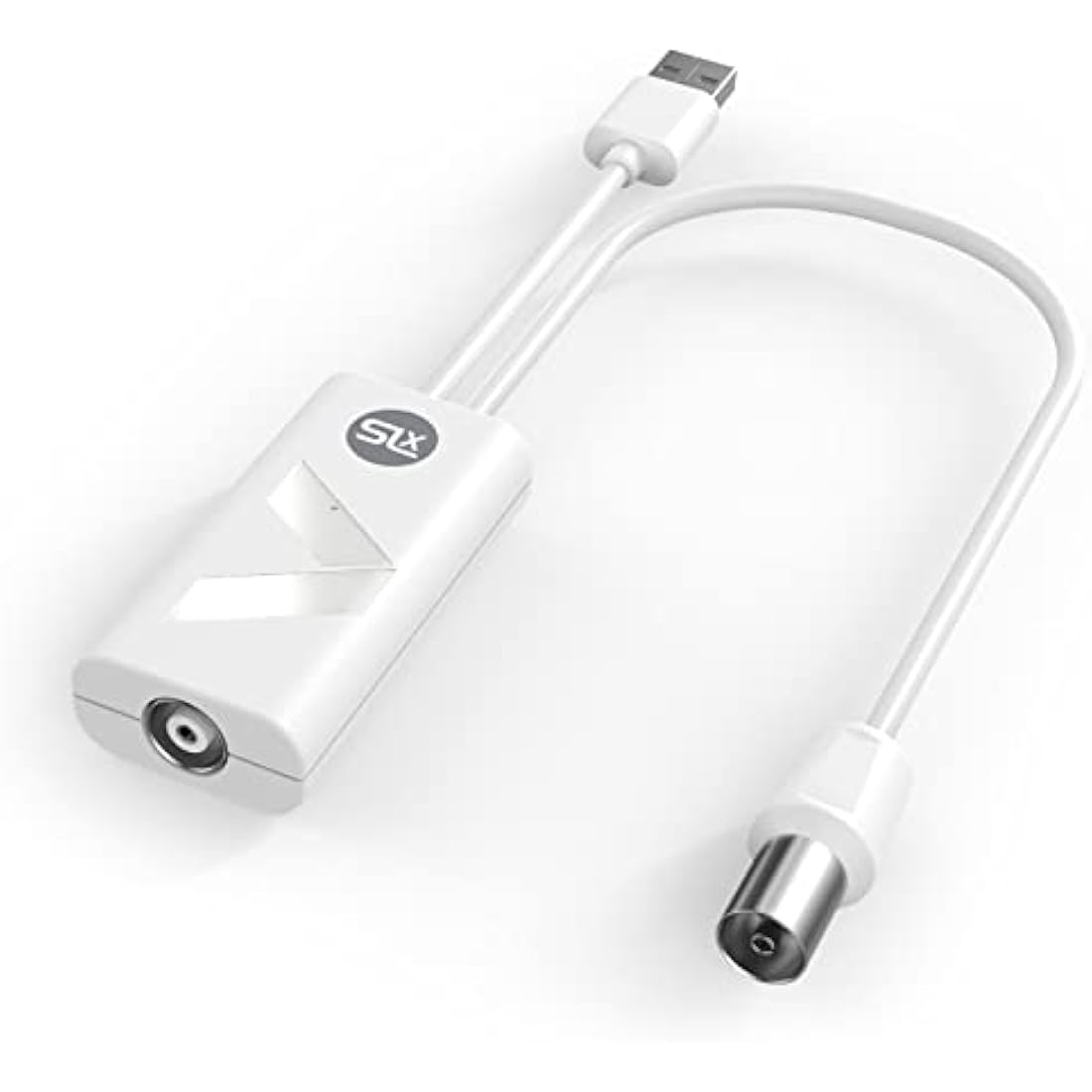 SLx TV Signal Booster | 1-Way Aerial Amplifier with 5G Filtering