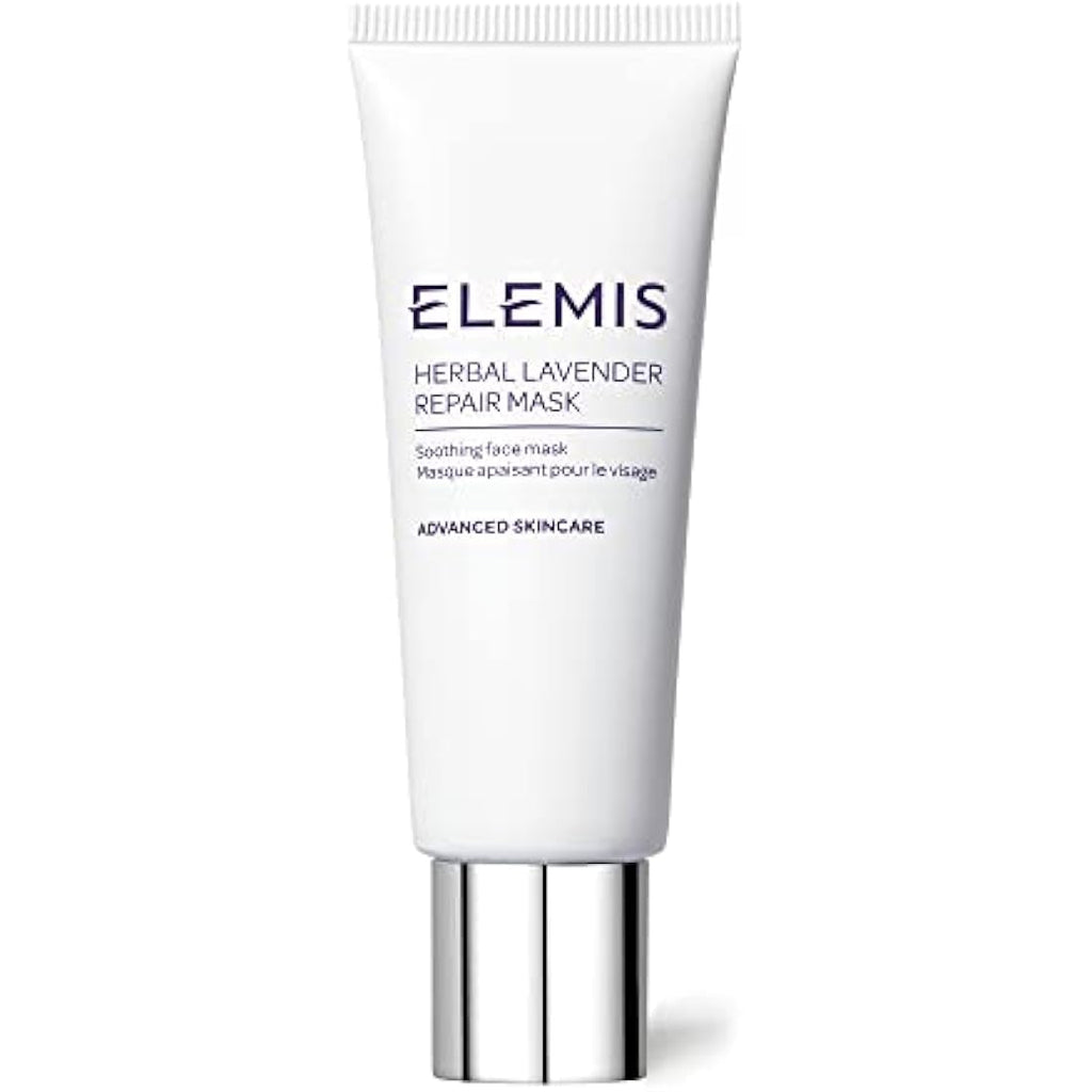 ELEMIS Herbal Lavender Repair Mask | Soothing Clay Face Balm - 75ml