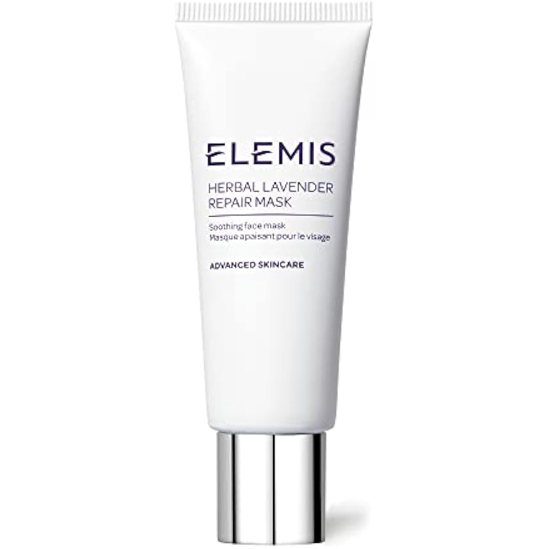 ELEMIS Herbal Lavender Repair Mask | Soothing Clay Face Balm - 75ml