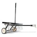MTD 190-526-000 Lawn Comb Dethatcher | 40-Inch 20-Teeth Rake - Red