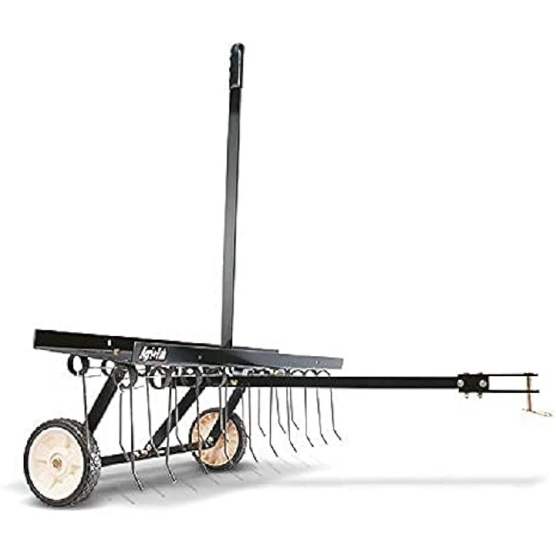 MTD 190-526-000 Lawn Comb Dethatcher | 40-Inch 20-Teeth Rake - Red
