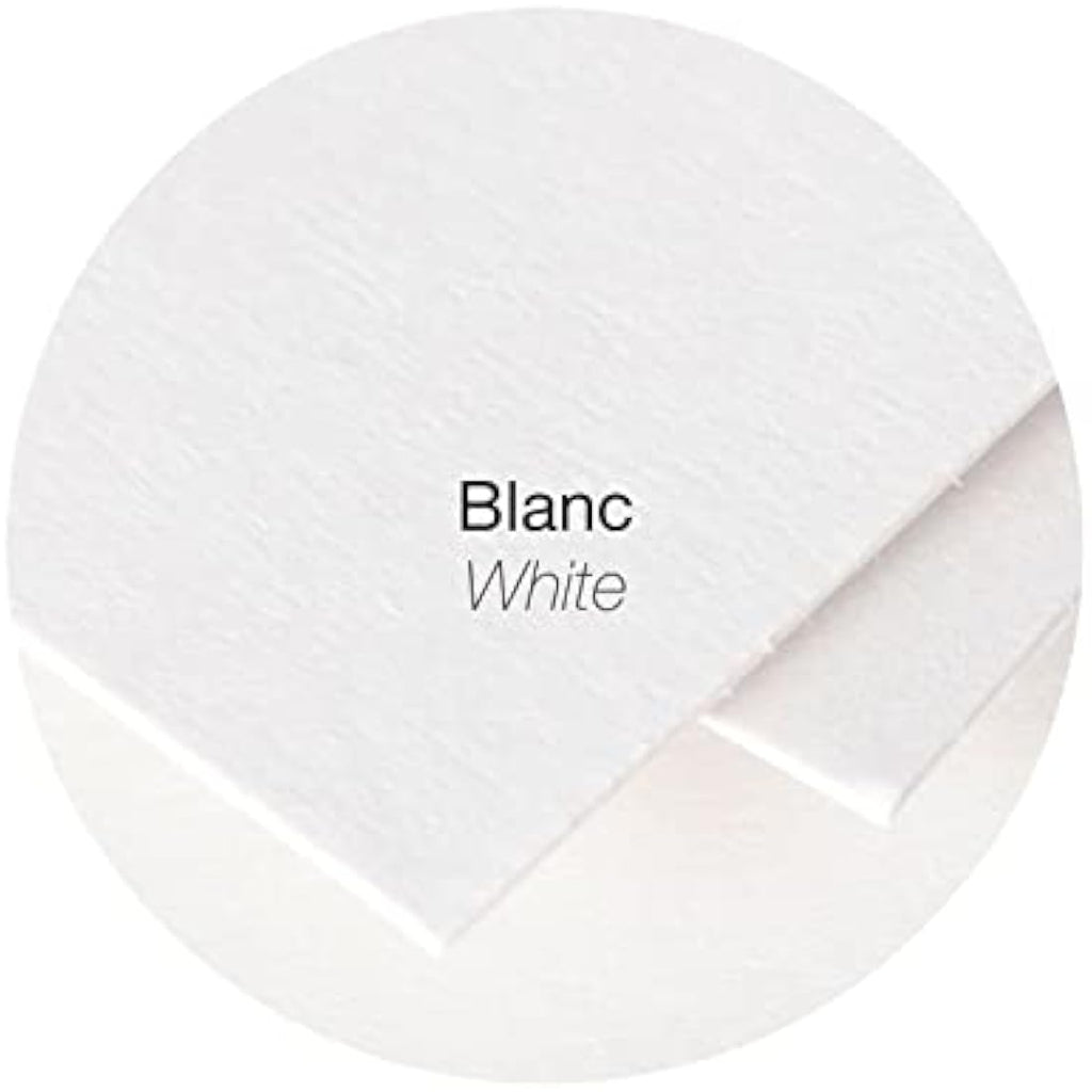 Clairefontaine Pollen White Square Envelopes - 165x165mm - Pack of 20