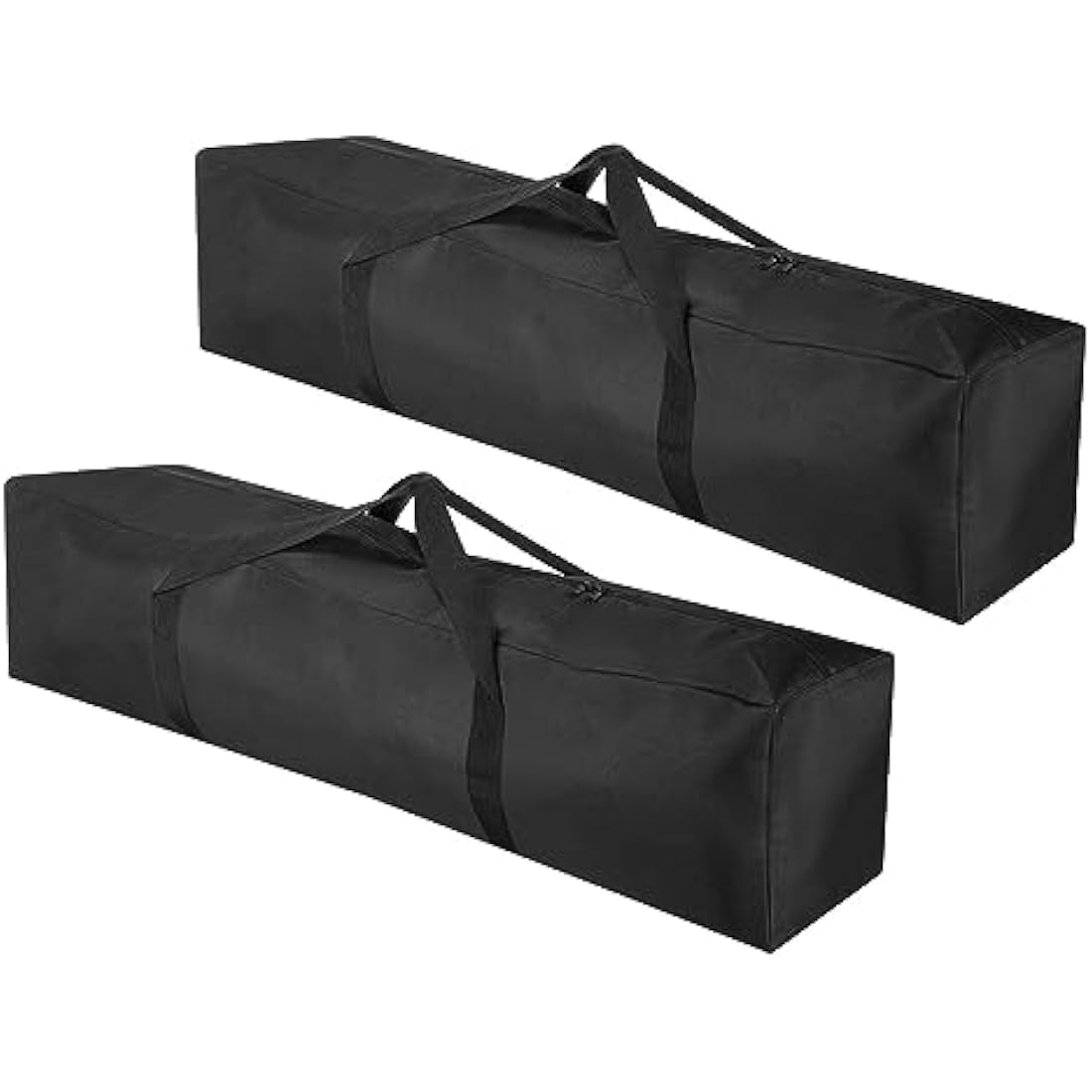 PATIKIL Camp Chair Replacement Bag - 2 Pack Nylon Carry Bag, Black