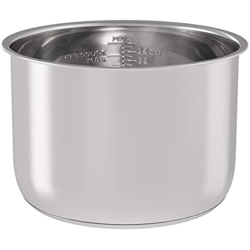 Sicheer 8qt Stainless Steel Inner Pot Replacement for Ninja Foodi