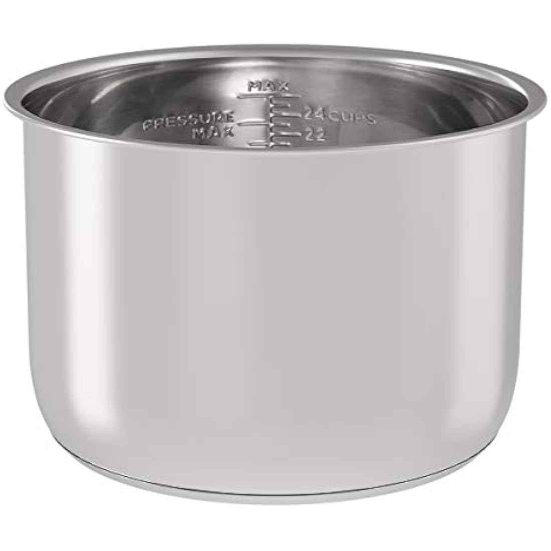 Sicheer 8qt Stainless Steel Inner Pot Replacement for Ninja Foodi