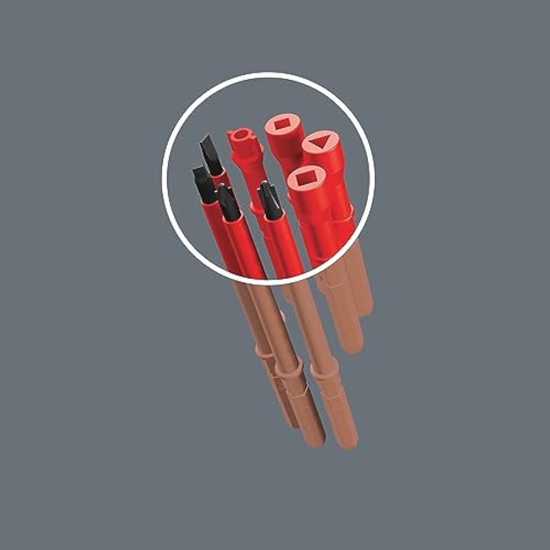 Wera Kraftform Kompakt VDE 7 Universal Screwdriver Set | 7-Piece