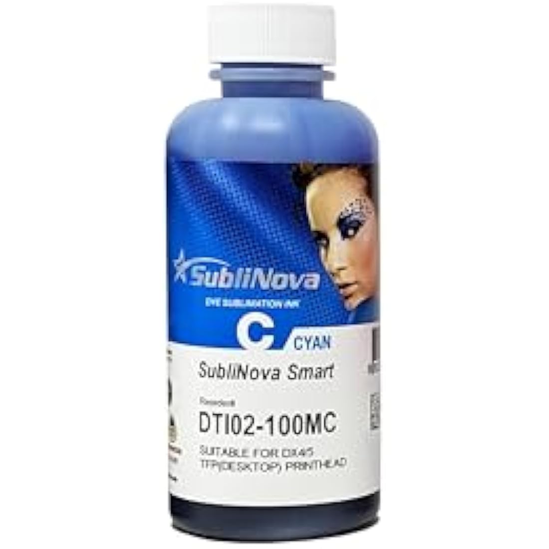InkTec SubliNova Smart Dye Sublimation Ink Set - CMYK 100ml Bottles
