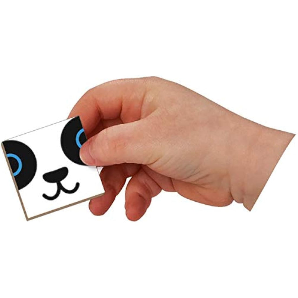 Janod Magnéti'Book Mix & Match Animal Magnetic Educational Game - 72 Pcs