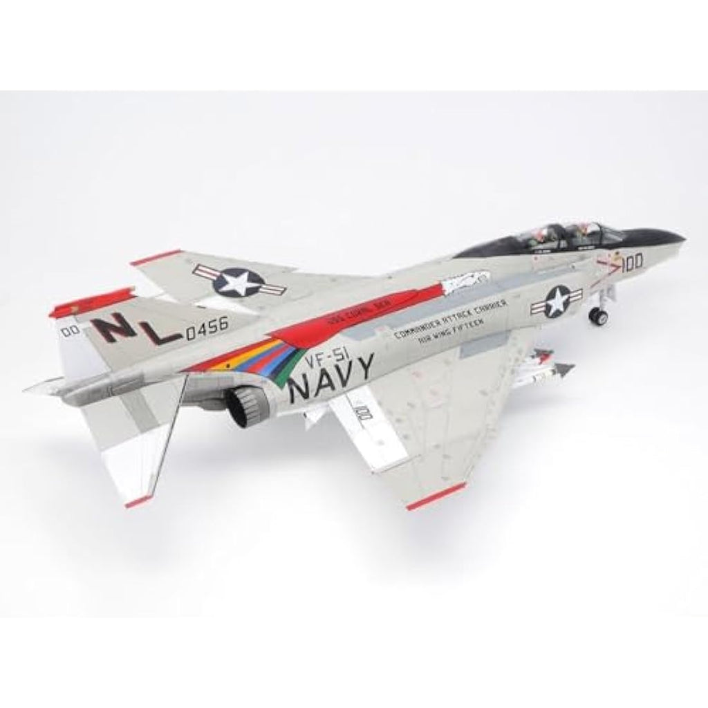 Tamiya 1:48 F-4B Phantom II McDonnell Douglas Plastic Model Kit