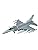 Tamiya Lockheed F-16CJ Block 50 Falcon 1/48 Scale Plastic Model Kit