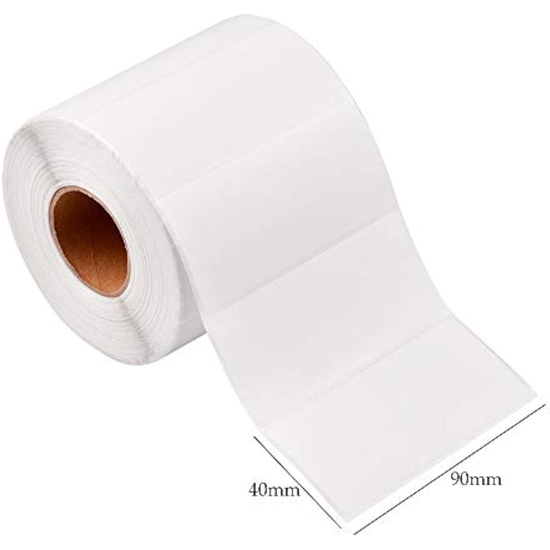 Aniyoo White Thermal Address Labels – 90x40mm Self Adhesive Roll (1000PCS)