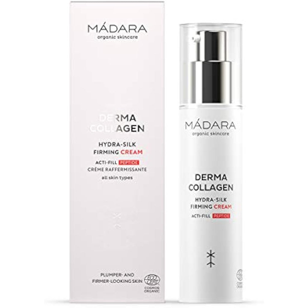Derma Collagen Hydra-Silk Firming Cream with Peptides – 50ml