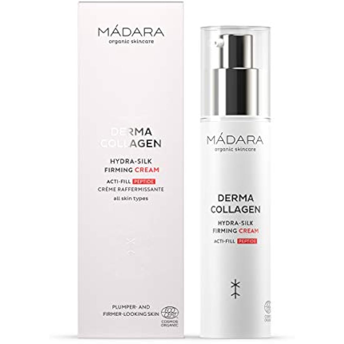 Derma Collagen Hydra-Silk Firming Cream with Peptides – 50ml