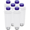 Aiitomg Water Filter for DeLonghi Coffee Machines, 6-Pack Replacement