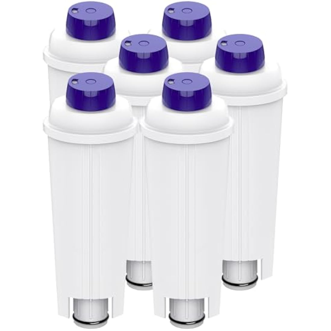 Aiitomg Water Filter for DeLonghi Coffee Machines, 6-Pack Replacement