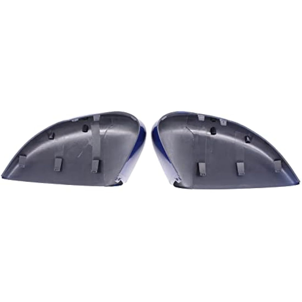 Ford Fiesta MK6 Wing Mirror Cover Caps - Deep Impact Blue (2008-2017)
